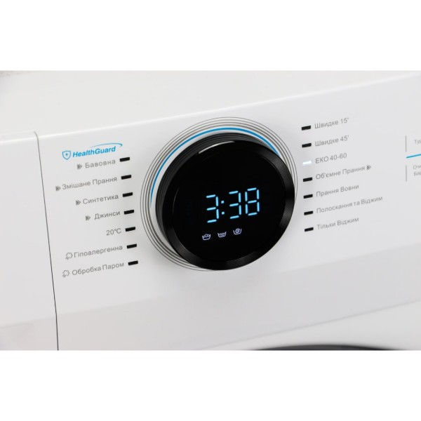 Фото - Пральна машина Midea MF200W80WB/W-UA